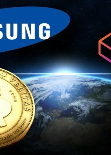 Samsung на рынке криптовалют